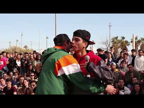 JOTAJAL vs BONI (CUARTOS) - III Batallas Freestyle TecnoCampus (OFICIAL)