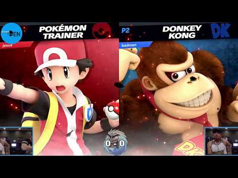 SmashDEN April: Losers Final - Jesus vs. Fabian