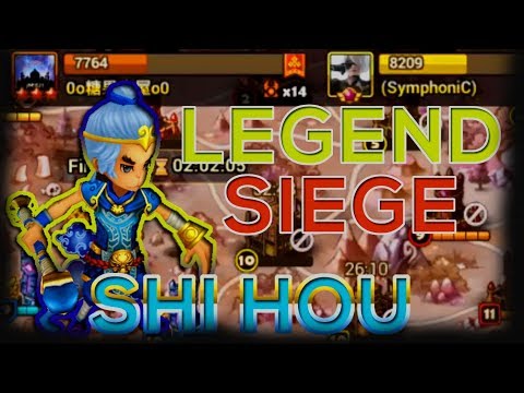 [OP Siege Battle] VS Legend Rank 1 Guild Symphonic and Candy House - isengdudegame Summoners War