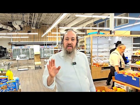 Breaking! Shloimy's Kosher World Under New Management! A Stunning New 2026 Store Is Coming!