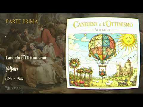 Candido o l’Ottimismo – Voltaire | Audiolibro Completo in Italiano 🎧 Classico Satirico-Filosofico
