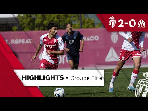 AS Monaco 2-0 Olympique de Marseille - Groupe Elite