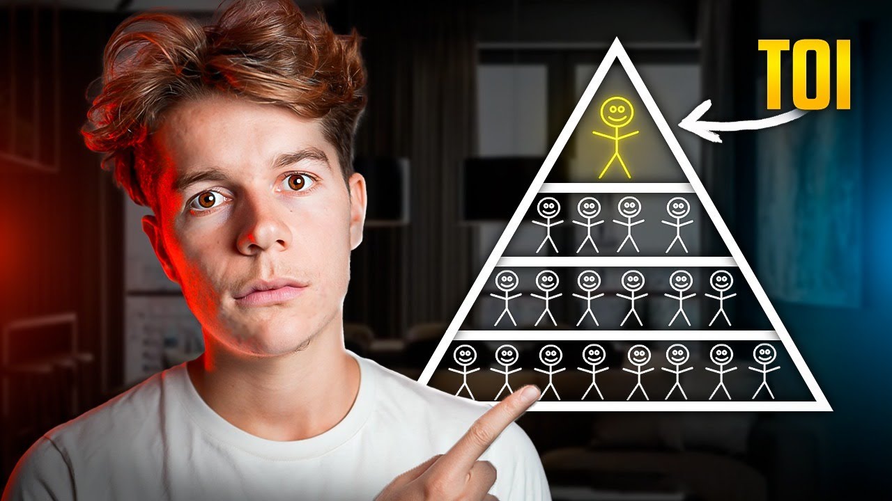 Pourquoi tu ne peux pas faire partie du TOP 1%.