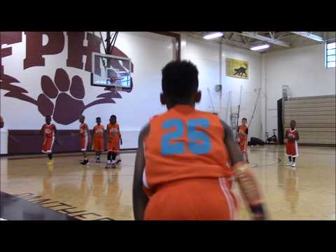 Georgia Muscle vs. EOTO (3rd G) - Basketball Medicine's "The 2018 Pink Out Classic"