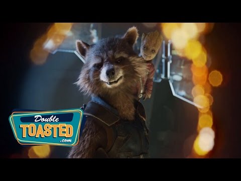 GUARDIANS OF THE GALAXY 2 TEASER TRAILER REACTION - Double Toasted Highlight