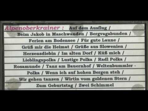Alpenoberkrainer   Lustige Polka