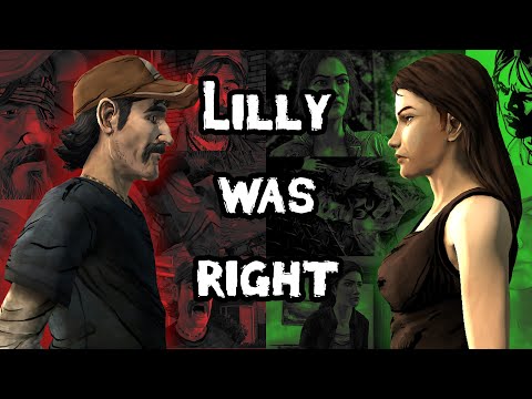 In The Defense of Lilly... (how Telltale gaslit you)