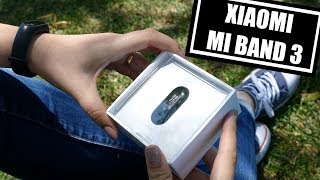 Xiaomi MI BAND 3  - REVIEW (em português) - será