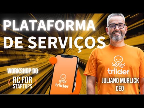 , title : 'O modelo de negócios da Plataforma Triider, com o CEO Juliano Murlick'