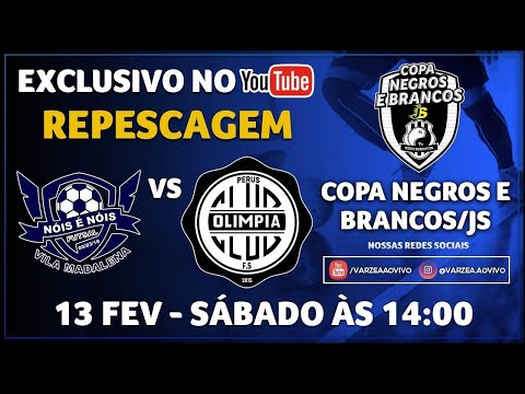 Nóis é Nóis FS x Olimpia FS - Repescagem - Copa Negros e Brancos/JS