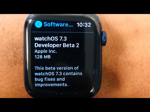 watchOS 7.3 beta 2 is Out! - What's New?