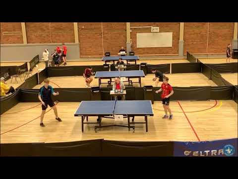 RÄSÄNEN Aleksi vs Björkryd David|Men's singles U18 semifinal|Sweden Tour Spårvägsspelen 2024