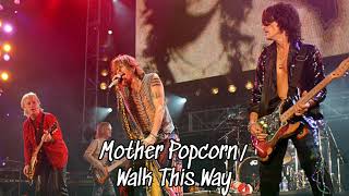 Aerosmith - Mother Popcorn/Walk This Way - East Troy 2001