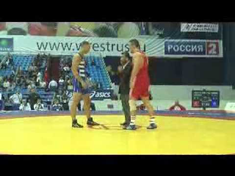 LIDBERG Jimmy Alexander (SWE) -- N?ETH Iv? (HUN)  1/16 Finale