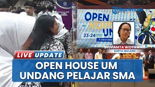 Universitas Negeri Malang Open House di Graha Cakrawala, Didatangi Ribuan Siswa SMA di Pulau Jawa