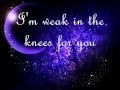 Serena Ryder- Weak In The Knees W/Lyrics 