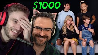 :am I a Joke to you - Kids Decide Who Gets $1000 Is Very Cringe...