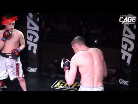 UCC 14 - Jack Rammel vs. Ryan Tracey  (AMA) SHAREFIGHT.COM HD