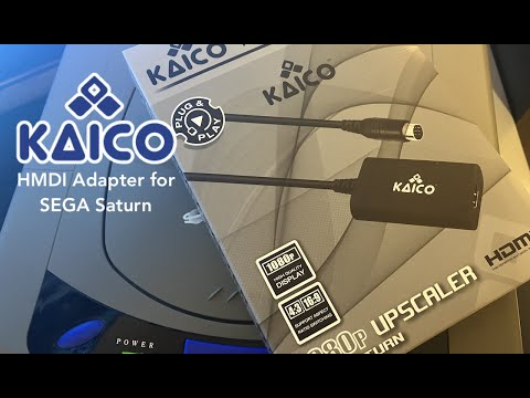 Kaico Labs SEGA Saturn 1080p HDMI Adapter