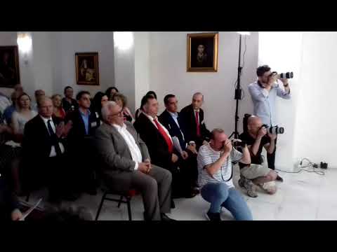 Viorica Dancila la Sibiu cu ocazia alegerii lui Bogdan Trif presedinte