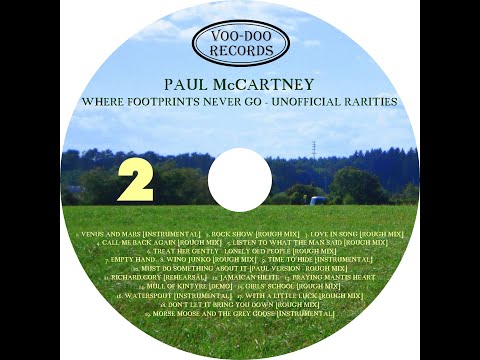 Paul McCartney & Wings - Rock Show (Rough mix, Venus and Mars sessions, 1975)