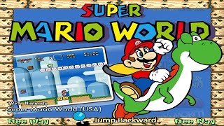 All SNES Super Nintendo Games w/Box & Cartridge Art