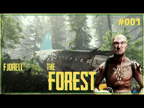 The Forest | Gameplay German | Story Mode | #001 Bruchlandung im Wald
