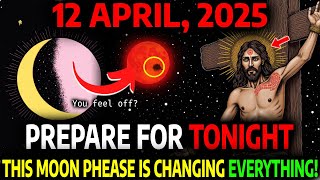 This WARNING To REACH You Before Tomorrow! The FULL MOON Will Make Your WISHES Come True! April 12