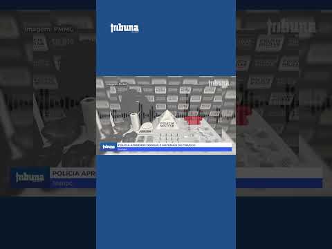 PM apreende menor e materiais do tráfico em Matipó