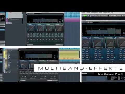 Cubase 8 Praxis Tutorial-Video – Einleitung und Überblick