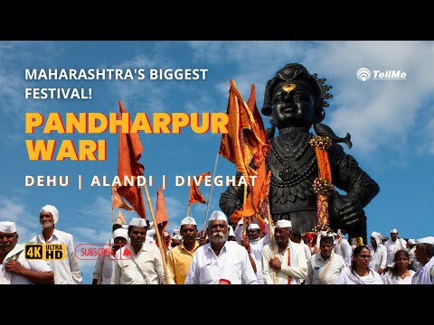 Pandharpur Wari 2023: A Bird's Eye View of Ashadi Ekadashi Pilgrimage