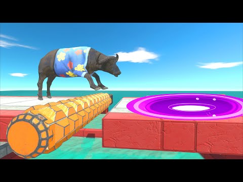 Jump Across 4 Deadly Pools to Evolve into Kaiju – Final Battle Against Destoroyah | ARBS