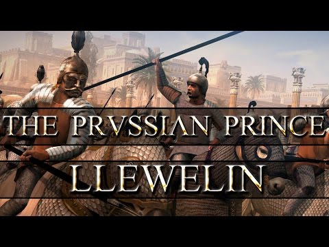 Total War:Rome II Round 1 Game 2: The Prussian Prince vs Llewelin of Agartha - No infantry meta