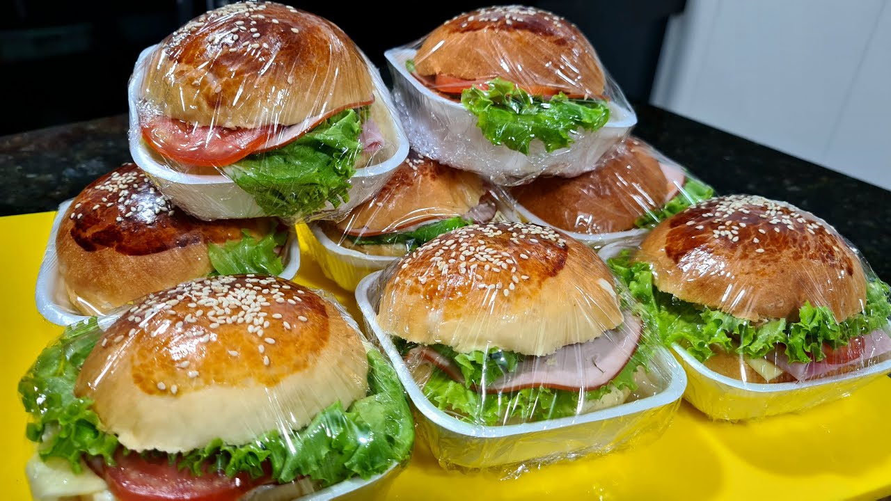 APRENDA FAZER LANCHE PARA VENDER E GANHAR DINHEIRO