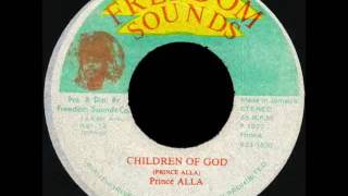 Prince Allah - Children Of God + Dub
