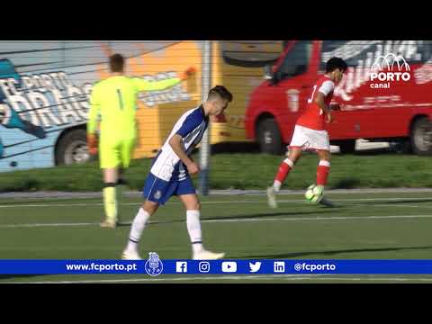 Sub-19 - SC Braga-FC Porto, 3-2 (CNJA, 1.ª fase, ...