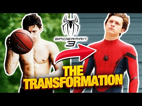 How Tom Holland Got Ripped To Play SPIDERMAN 3 | 2021