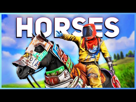 YouTube video about: How to spawn rideable horse in rust?