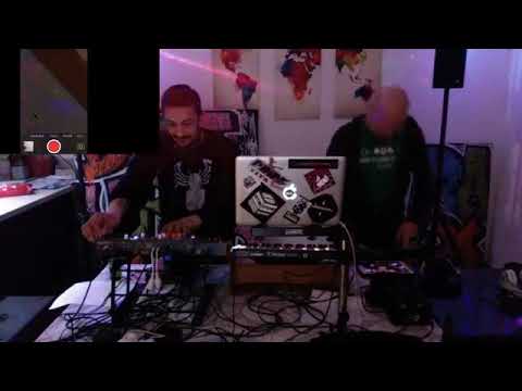 disturbed traxx live stay at home