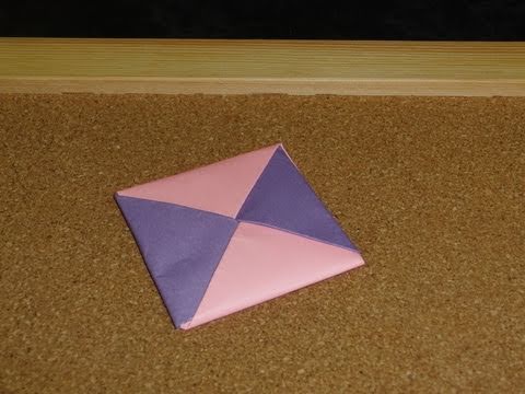 Daily Origami:  070 - Square