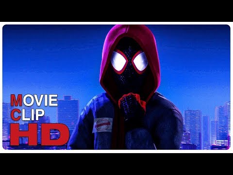 Miles Morales Becomes Spider-Man Scene | SPIDER-MAN: INTO THE SPIDER-VERSE (2018) Movie CLIP HD