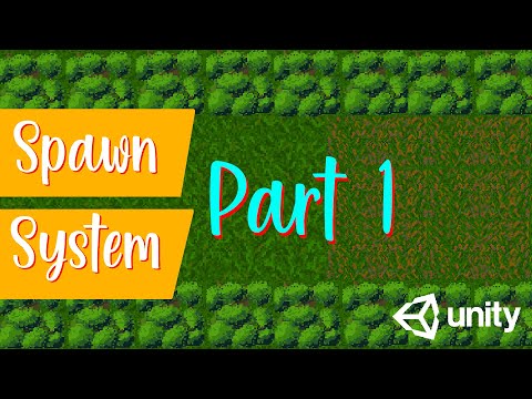Unity 2D Tower Defense Tutorial 3 - Tower Spawn System Part 1