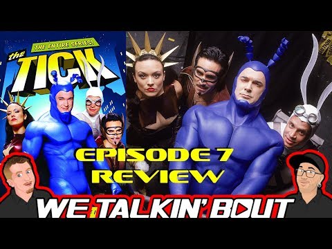 The Tick Season 1 Episode 7 Review