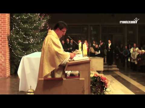 Pasterka 2011 - Ewangelia i homilia