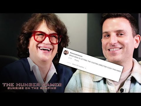 The Hunger Games: Sunrise on the Reaping