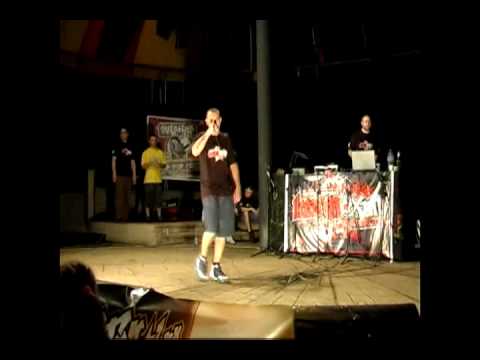 4ERNIA - Pazi Si Glavata (Live) - STIP HOP Fest 2010