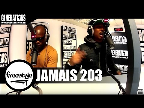 Jamais 203 (Guizmo, Mokless & Despo Rutti) - Freestyle (Live des studios de Generations)