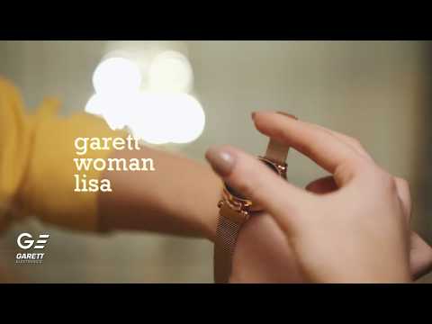 Najpiękniejszy damski smartwatch Garett model Lisa