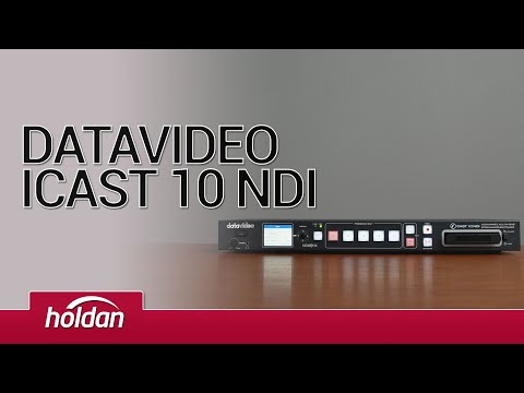 Datavideo iCAST 10 NDI