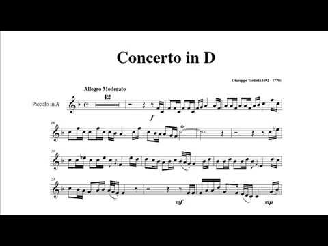 Giuseppe Tartini: Concerto (Maurice André, trumpet) I